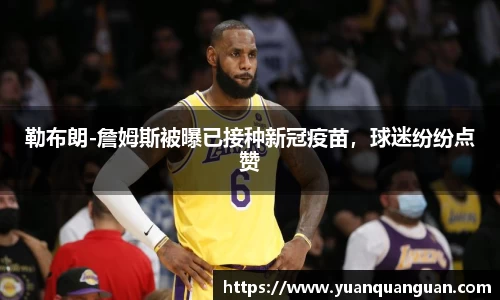 勒布朗-詹姆斯被曝已接种新冠疫苗，球迷纷纷点赞