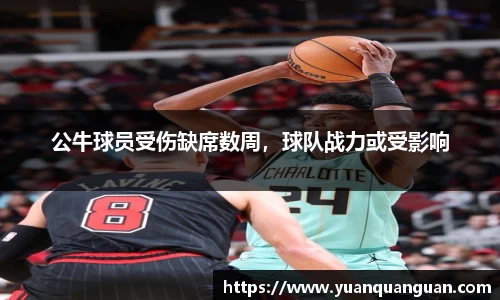 公牛球员受伤缺席数周，球队战力或受影响