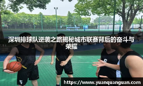 深圳排球队逆袭之路揭秘城市联赛背后的奋斗与荣耀