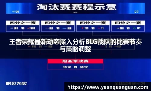 王者荣耀最新动态深入分析BLG战队的比赛节奏与策略调整