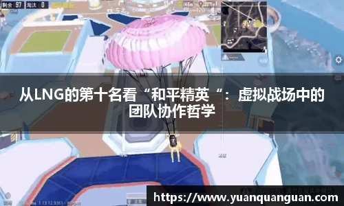 从LNG的第十名看“和平精英“：虚拟战场中的团队协作哲学