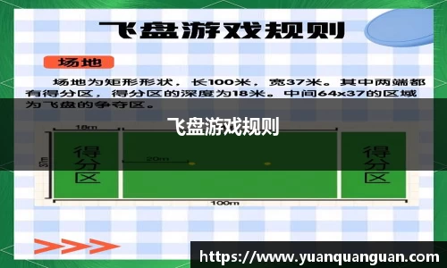 飞盘游戏规则