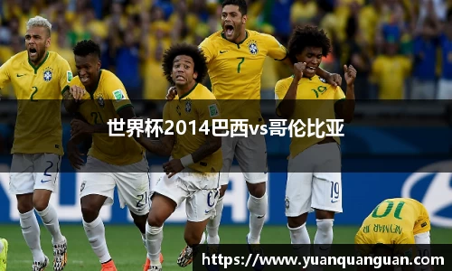 世界杯2014巴西vs哥伦比亚