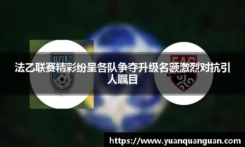 法乙联赛精彩纷呈各队争夺升级名额激烈对抗引人瞩目
