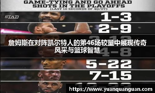 詹姆斯在对阵凯尔特人的第46场较量中展现传奇风采与篮球智慧