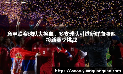 意甲联赛球队大换血！多支球队引进新鲜血液迎接新赛季挑战